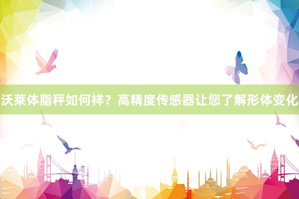沃莱体脂秤如何样？高精度传感器让您了解形体变化
